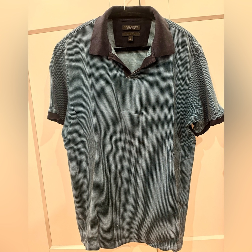 Banana Republic Luxury Feel Polo
